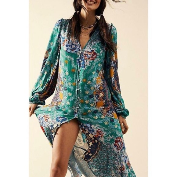 Free People Marais Dress NWT Size XS - Picture 9 of 13